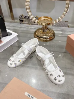 Alternative view of MIU MIU Flats & Loafers EU35-39 B80202605030723129