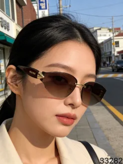 Alternative view of MIU MIU Glasses & Sunglasses A1020260504904769