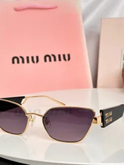 Alternative view of MIU MIU Glasses & Sunglasses A3520260504337369