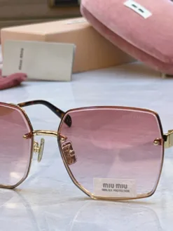 Alternative view of MIU MIU Glasses & Sunglasses A3520260504346269
