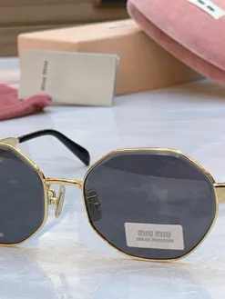 Alternative view of MIU MIU Glasses & Sunglasses A3520260504346369