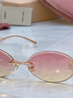 Alternative view of MIU MIU Glasses & Sunglasses A4520260504555479