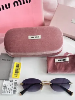 MIU MIU Glasses & Sunglasses E420260504881949