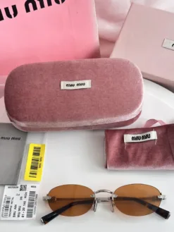 Alternative view of MIU MIU Glasses & Sunglasses E420260504881949