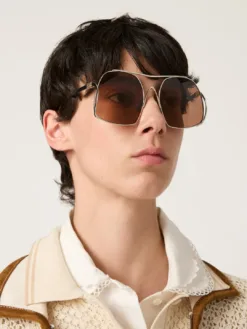 Alternative view of MIU MIU Glasses & Sunglasses E520260504298749