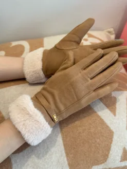 Alternative view of MIU MIU Gloves F520260503356149