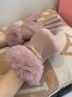 Alternative view of MIU MIU Gloves G520260503356259