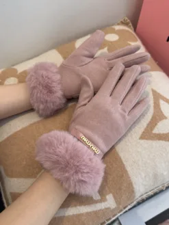 MIU MIU Gloves G520260503632359