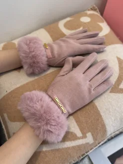 Alternative view of MIU MIU Gloves G520260503632359