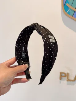 Alternative view of MIU MIU Hair Accessories D520260503074549