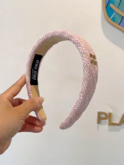 Alternative view of MIU MIU Hair Accessories D520260503075249