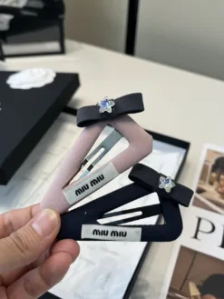 Alternative view of MIU MIU Hair Accessories D520260503076449