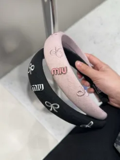 Alternative view of MIU MIU Hair Accessories D520260503144949