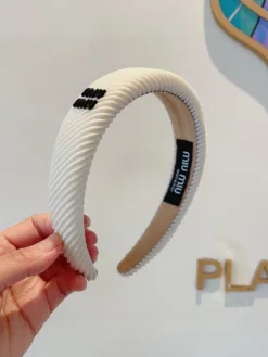 Alternative view of MIU MIU Hair Accessories D520260503175349
