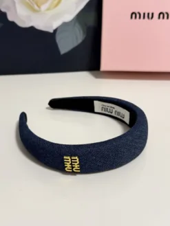 Alternative view of MIU MIU Hair Accessories D520260503176749