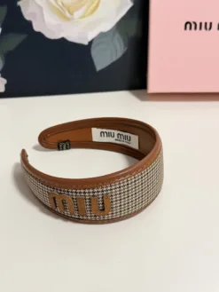 Alternative view of MIU MIU Hair Accessories D520260503177849
