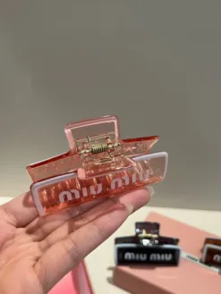 Alternative view of MIU MIU Hair Accessories D520260503178249