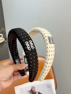 Alternative view of MIU MIU Hair Accessories D520260503197049