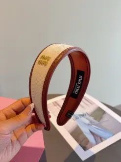 Alternative view of MIU MIU Hair Accessories D520260503199249