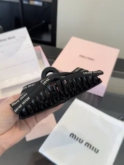 Alternative view of MIU MIU Hair Accessories D520260503199349
