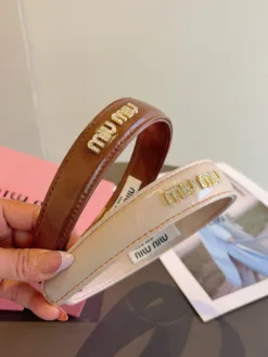 MIU MIU Hair Accessories D520260503246949