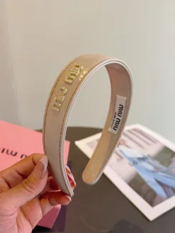 Alternative view of MIU MIU Hair Accessories D520260503246949