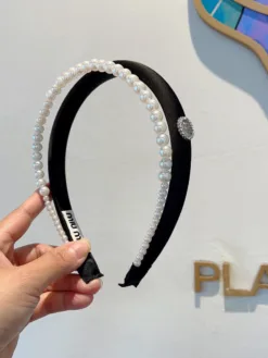 Alternative view of MIU MIU Hair Accessories D520260503247049