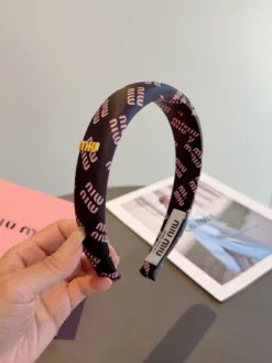 Alternative view of MIU MIU Hair Accessories D520260503247249