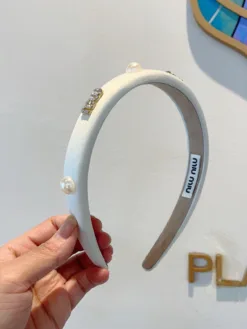 Alternative view of MIU MIU Hair Accessories D520260503262549