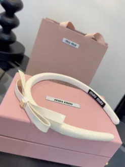 Alternative view of MIU MIU Hair Accessories E020260503199549