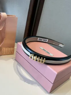 Alternative view of MIU MIU Hair Accessories E520260503199449