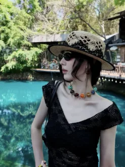 Alternative view of MIU MIU Hats & Caps A1020260503162669