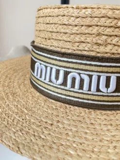 Alternative view of MIU MIU Hats & Caps A2520260503033969