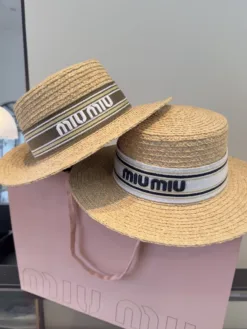 Alternative view of MIU MIU Hats & Caps A2520260503649169