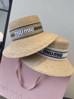 Alternative view of MIU MIU Hats & Caps A2520260503649469