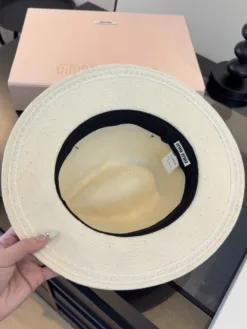 Alternative view of MIU MIU Hats & Caps A5020260503588279