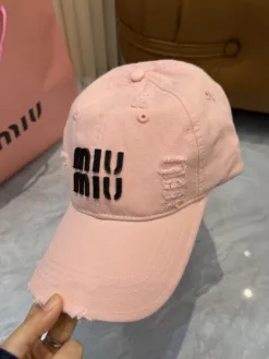 Alternative view of MIU MIU Hats & Caps D020260503629949
