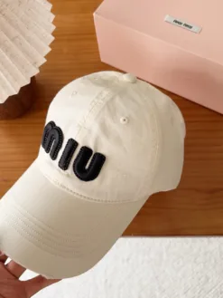 Alternative view of MIU MIU Hats & Caps D220260503187449