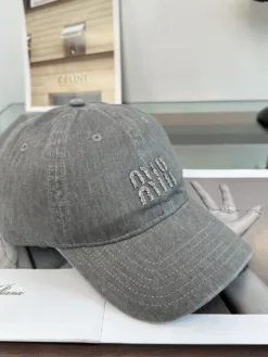 Alternative view of MIU MIU Hats & Caps D220260503334249