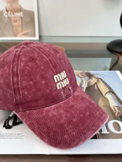 Alternative view of MIU MIU Hats & Caps D220260503515749