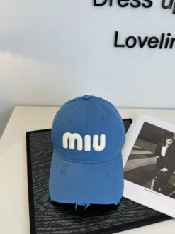 Alternative view of MIU MIU Hats & Caps D220260503600449
