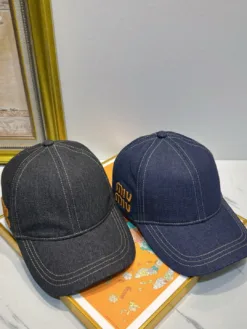 Alternative view of MIU MIU Hats & Caps D320260503409349