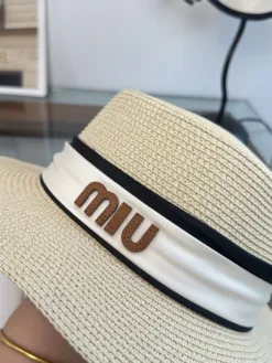 Alternative view of MIU MIU Hats & Caps D520260503062349