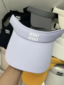 Alternative view of MIU MIU Hats & Caps D520260503348549