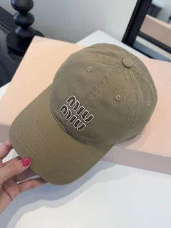 Alternative view of MIU MIU Hats & Caps D520260503411549