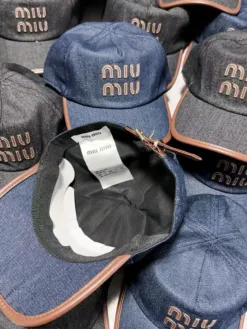 Alternative view of MIU MIU Hats & Caps D720260503346549