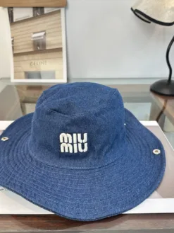 Alternative view of MIU MIU Hats & Caps E020260503165849