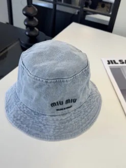 Alternative view of MIU MIU Hats & Caps E020260503386749