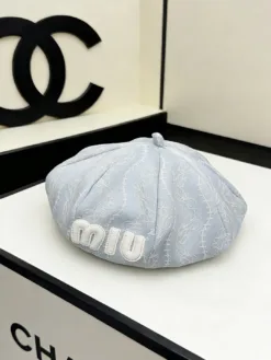 Alternative view of MIU MIU Hats & Caps E020260503559049