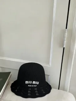 Alternative view of MIU MIU Hats & Caps E020260503559449